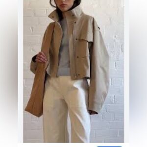 Friends with Frank Tan Women's Cropped Jacket